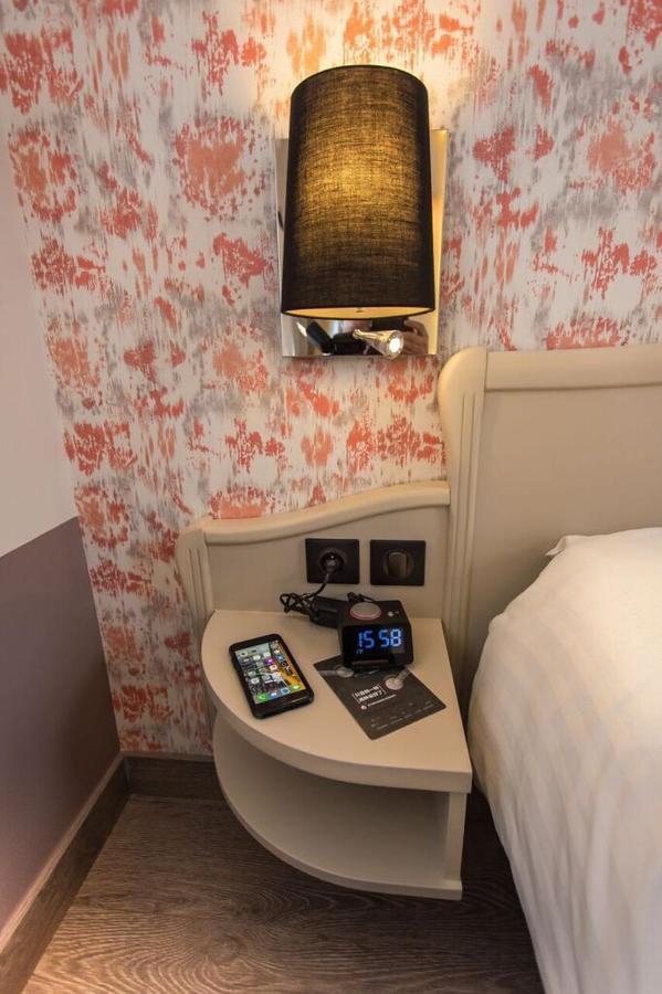 Cit'Hotel - Hotel Le Cedre โนยง ภายนอก รูปภาพ